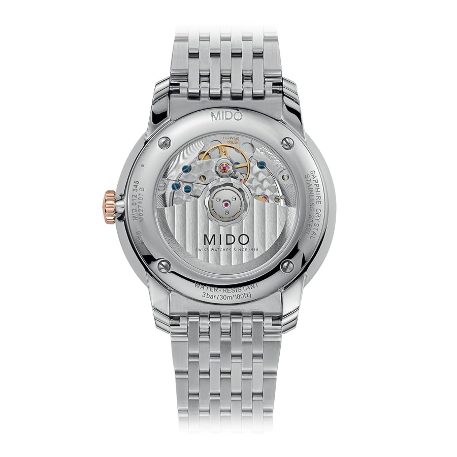 ミドー　MIDO Baroncelli Heritage 自動巻き腕時計 Amazon | [MIDO] 腕時計、自動巻き腕時計。 Baroncelli Heritage